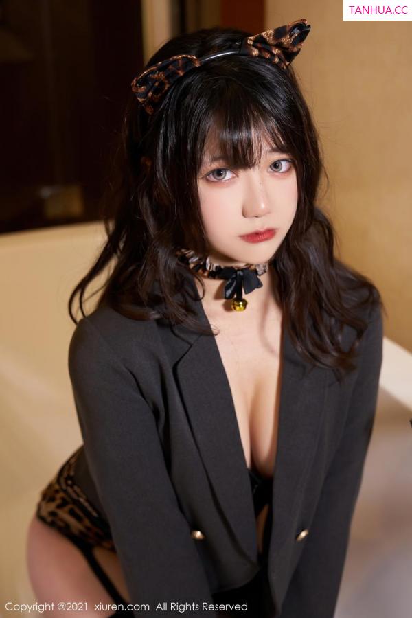 夏可馨  甜美可人的夏可馨 狂野的性感小猫咪第26张图片
